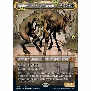 Nethroi, Apex of Death (V.1) - Nethroi, Alfa della Morte (V.1) - [XIKO] [NM] [Foil]