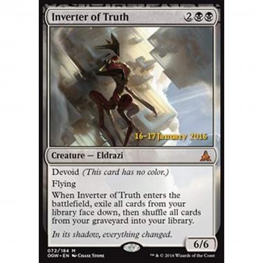 Inverter of Truth - Travisatore della Verit  - [POGW] [NM] [Foil]