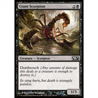 Giant Scorpion - Scorpione Gigante - [M13] [NM]