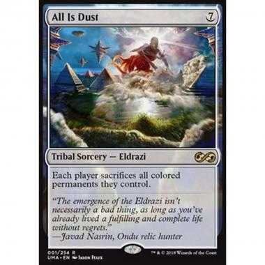 All Is Dust - All Is Dust - [UMA] [NM] [Foil]