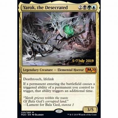Yarok, the Desecrated (V.2) - Yarok, il Profanato (V.2) - [XM20] [NM] [Foil]