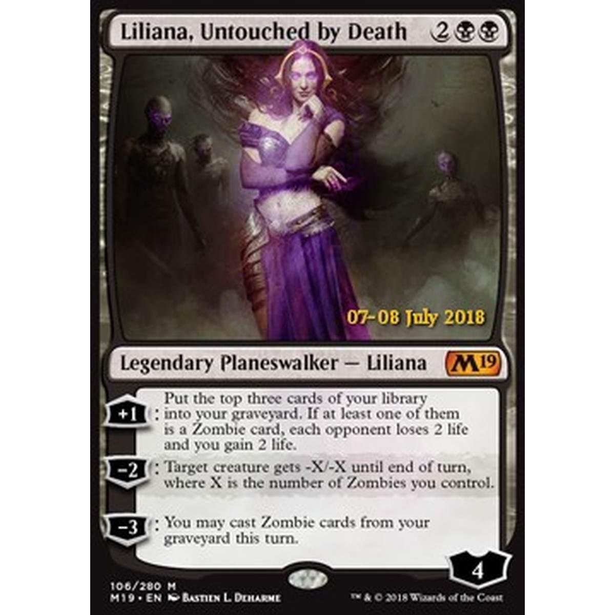 Liliana, Untouched by Death - Liliana, Inviolata dalla Morte - [PM19] [NM] [Foil]