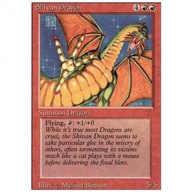 Shivan Dragon - Shivan Dragon - [3ED] [PL]