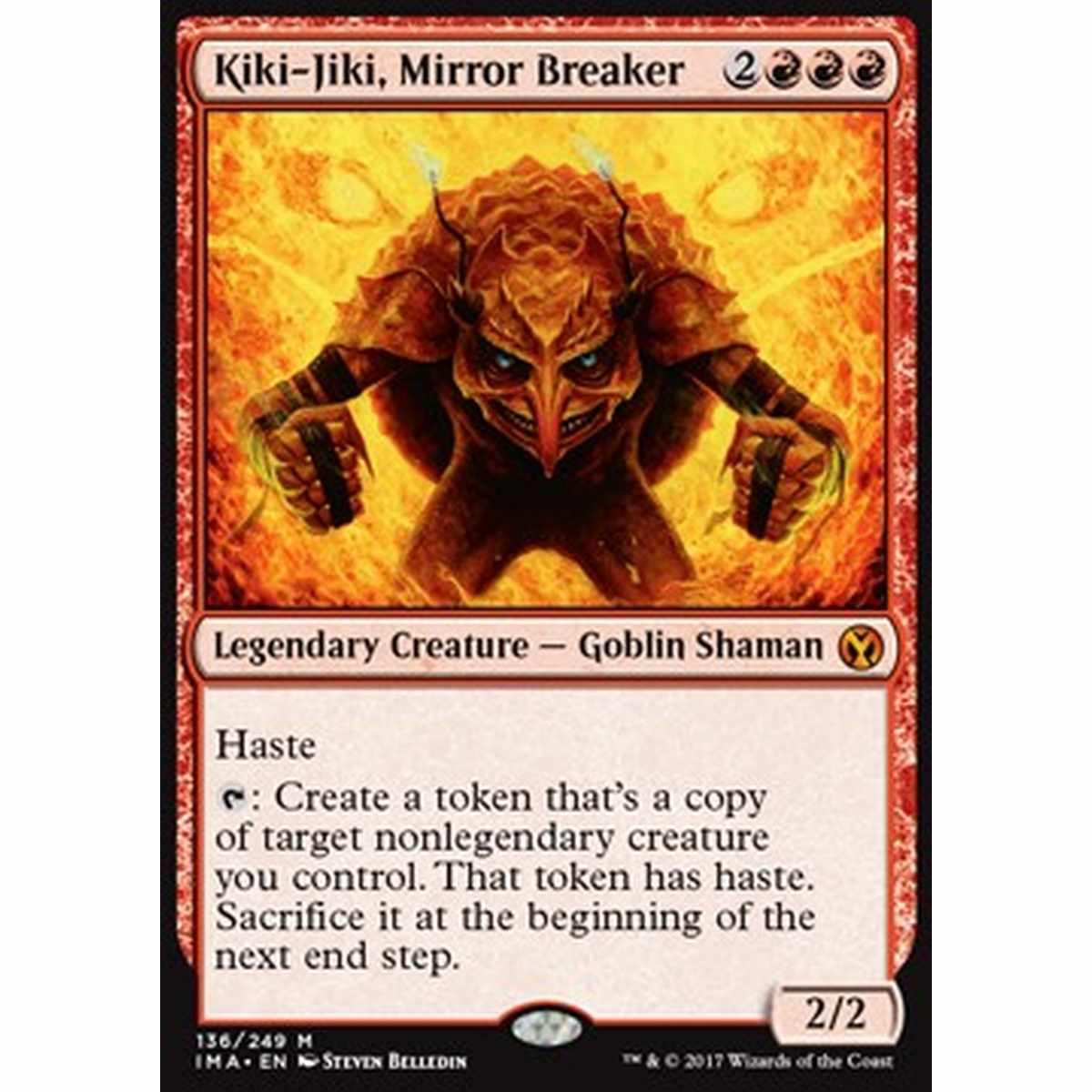Kiki-Jiki, Mirror Breaker - Kiki-Jiki, Mirror Breaker - [IMA] [NM] [Foil]