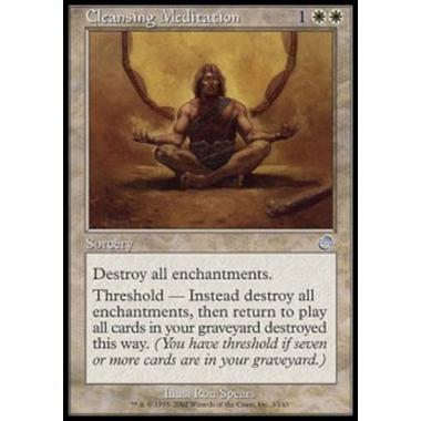 Cleansing Meditation - Meditazione Purificatrice - [TOR] [EX] [Foil]