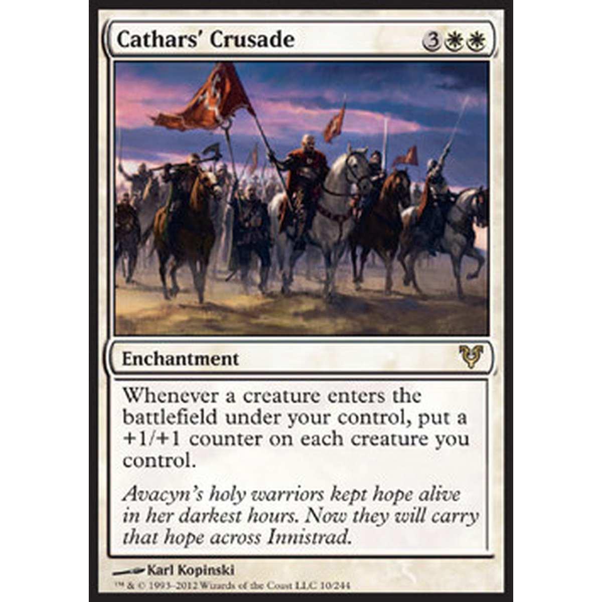 Cathars' Crusade - Crociata dei Catari - [AVR] [EX]