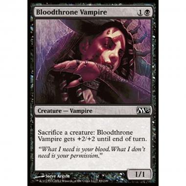 Bloodthrone Vampire - Vampira del Trono Insanguinato - [M13] [NM]