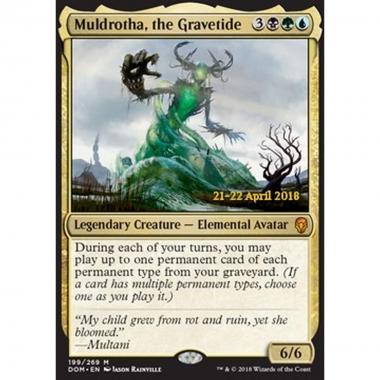 Muldrotha, the Gravetide - Muldrotha, la Marea Funebre - [PDOM] [NM] [Foil]