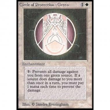 Circle of Protection: Green - Circle of Protection: Green - [LEB] [EX]