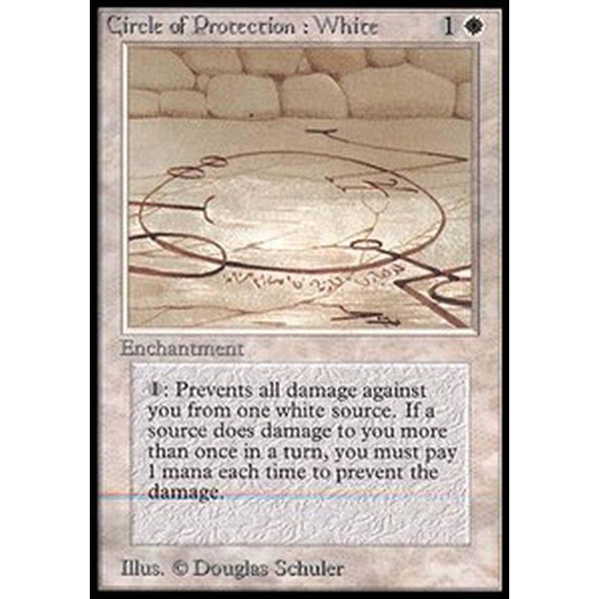 Circle of Protection: White - Circle of Protection: White - [LEB] [EX]