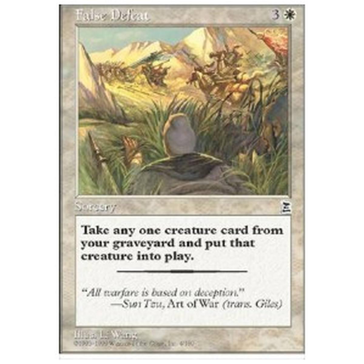 False Defeat - False Defeat - [PTK] [NM]
