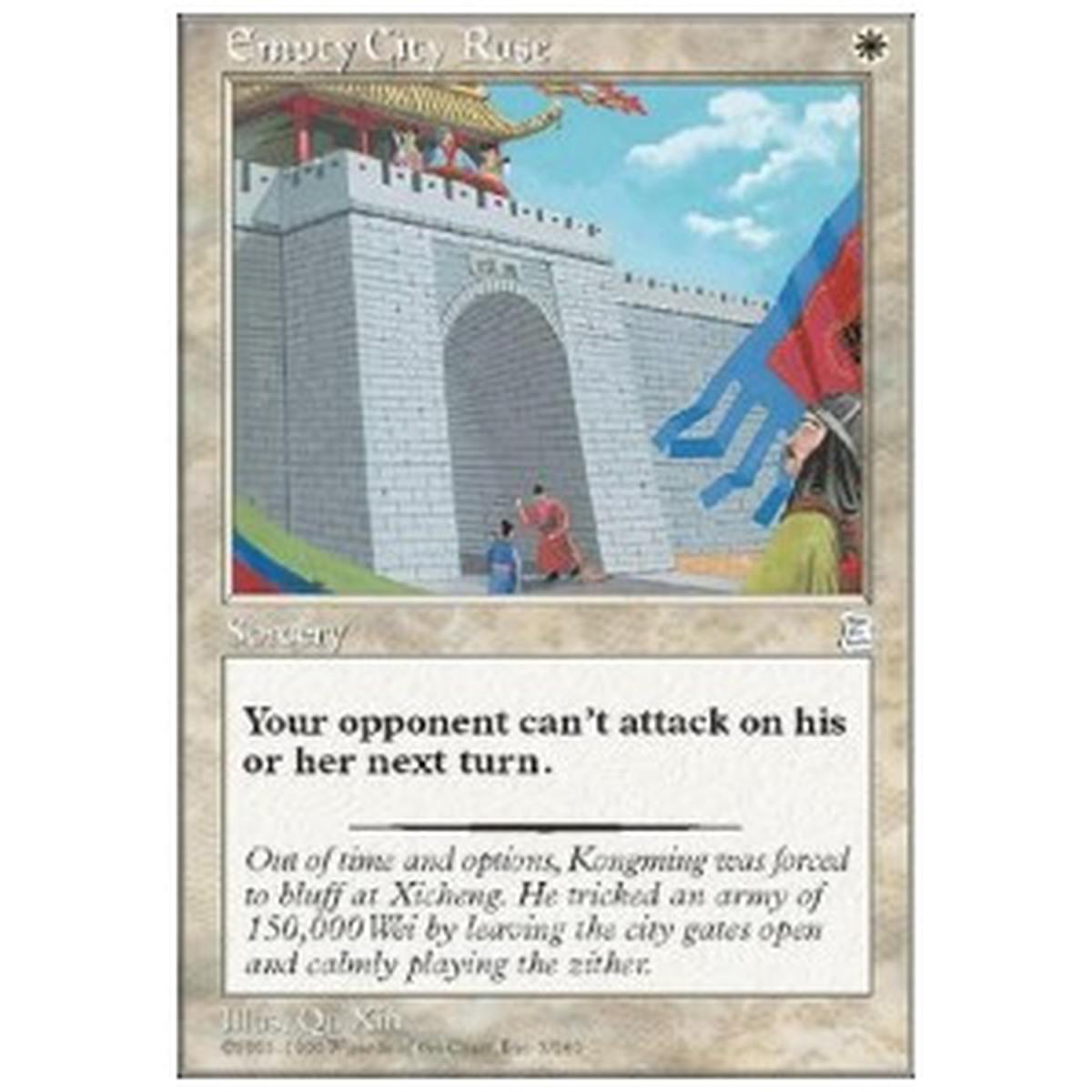 Empty City Ruse - Empty City Ruse - [PTK] [EX]