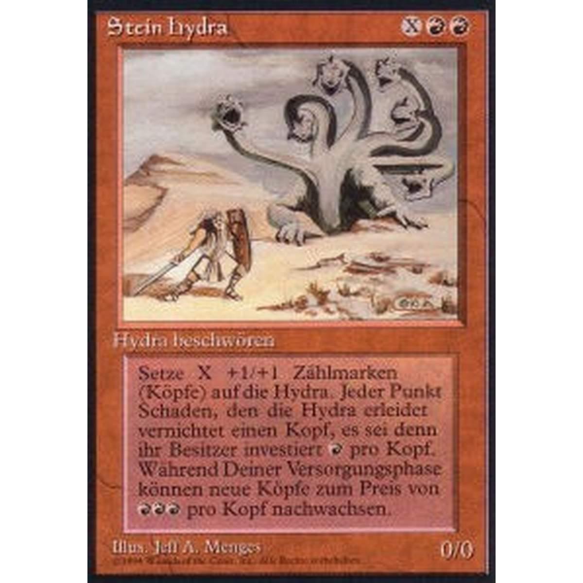 Rock Hydra - Felsenhydra - [DTL] [GD]