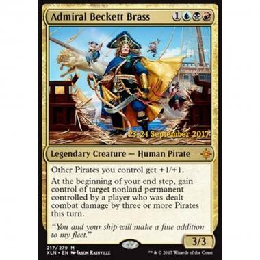 Admiral Beckett Brass - Ammiraglio Beckett Cuor di Bronzo - [XLNP] [NM] [Foil]