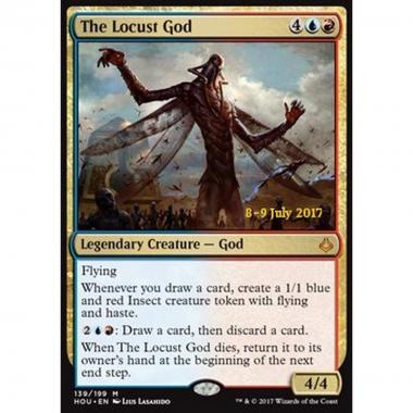 The Locust God - La Locusta Divina - [PHOU] [NM] [Foil]