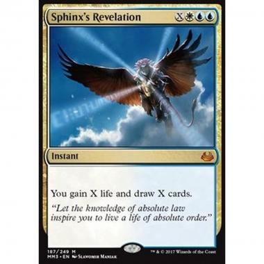 Sphinx's Revelation - Sphinx's Revelation - [MM3] [NM] [Foil]
