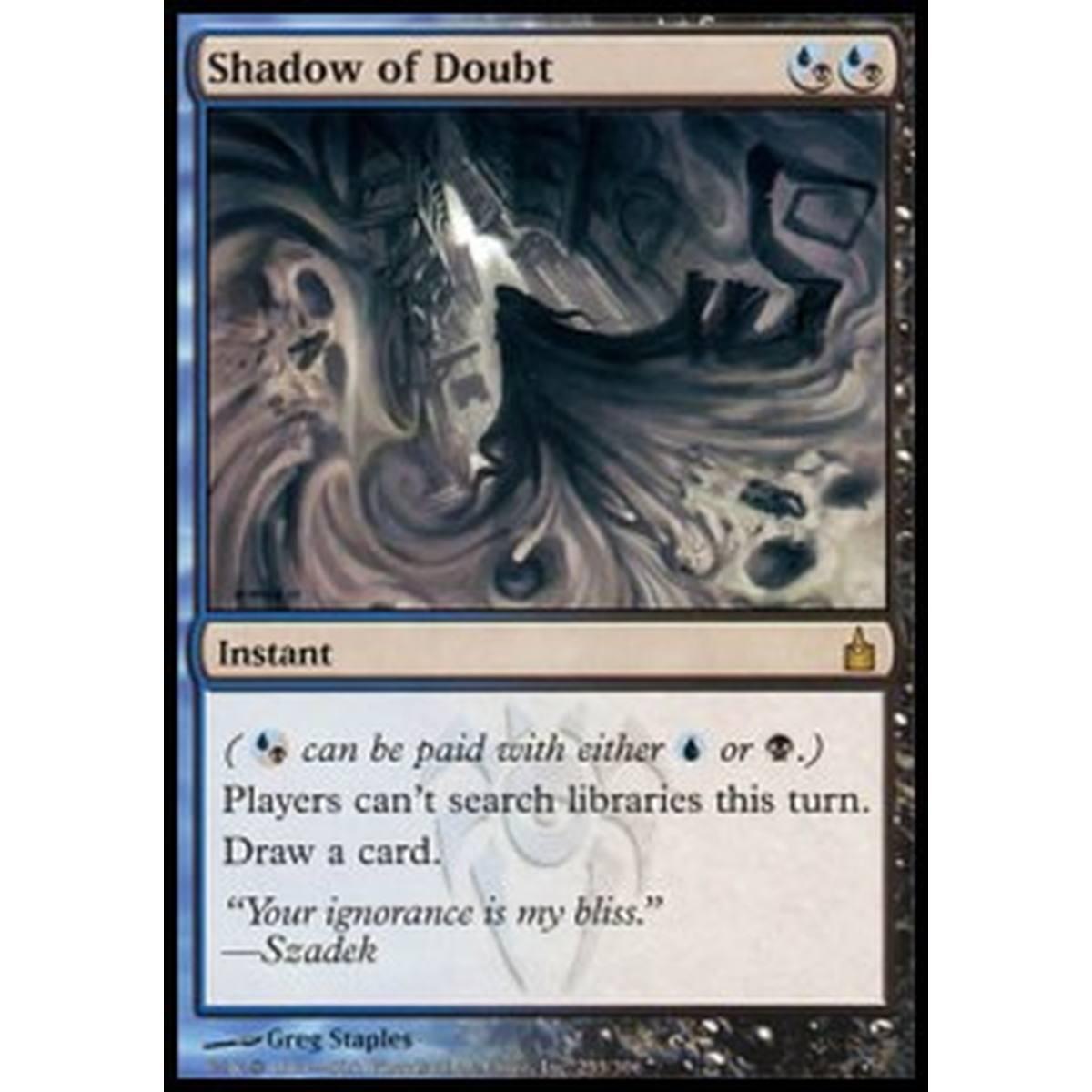 Shadow of Doubt - Ombra del Dubbio - [RAV] [EX] [Foil]