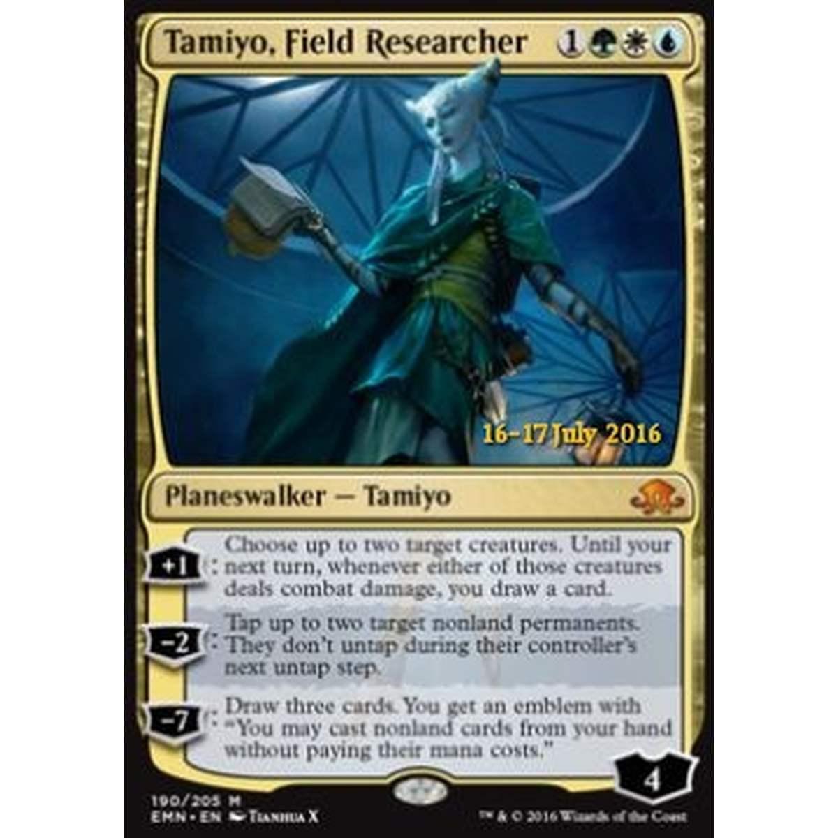 Tamiyo, Field Researcher - Tamiyo, Ricercatrice sul Campo - [EMNP] [NM] [Foil]