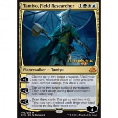 Tamiyo, Field Researcher - Tamiyo, Ricercatrice sul Campo - [EMNP] [NM] [Foil]