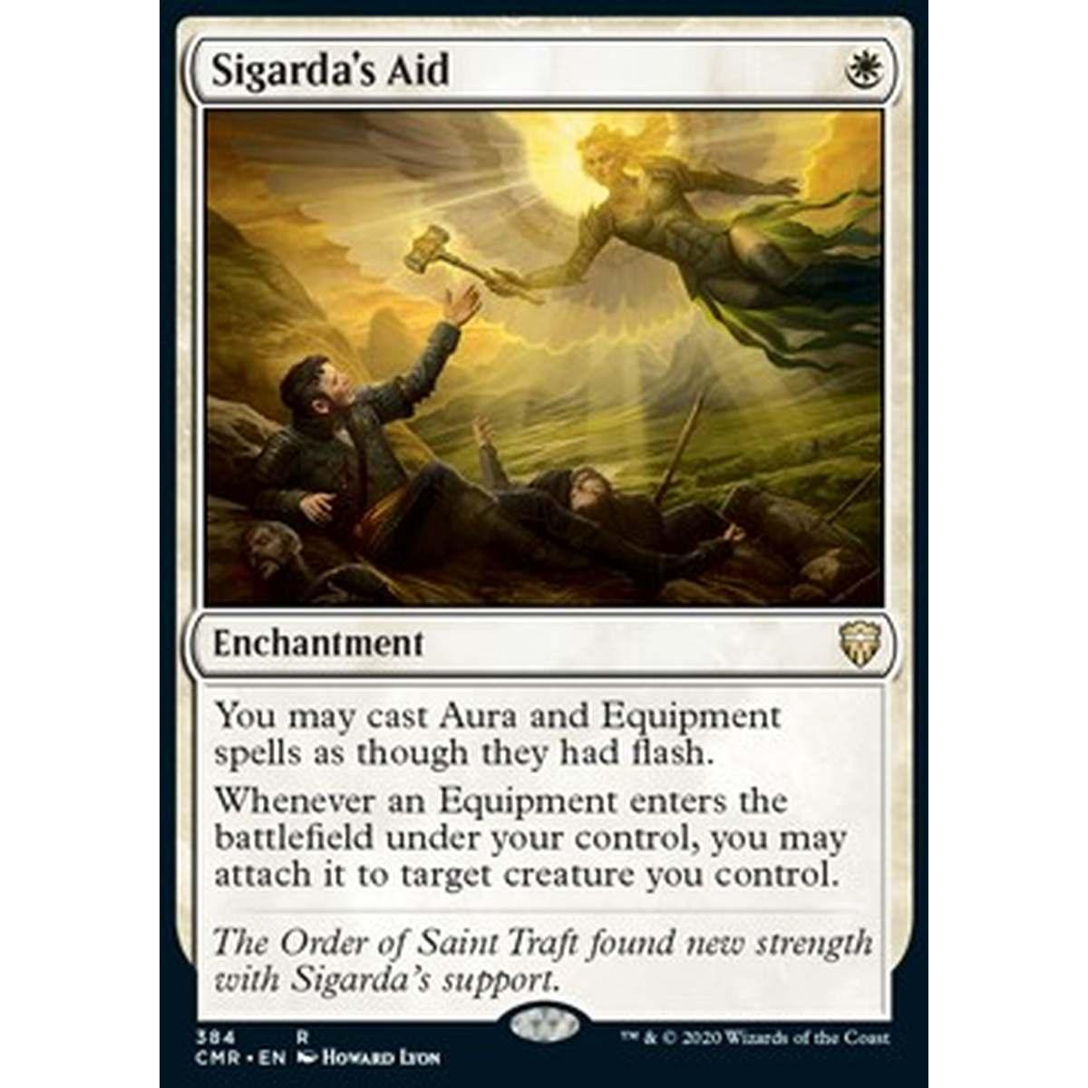 Sigarda's Aid - Sigarda's Aid - [XCMR] [NM]