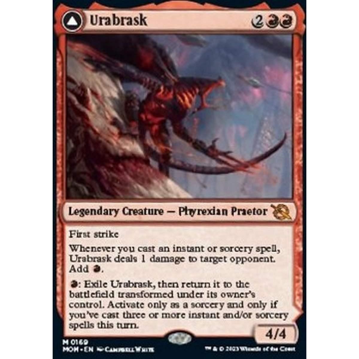 Urabrask // The Great Work - Urabrask // The Great Work - [MOM] [NM]