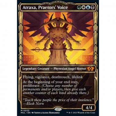 Atraxa, Praetors' Voice (V.1) - Atraxa, Praetors' Voice (V.1) - [MUL] [NM]