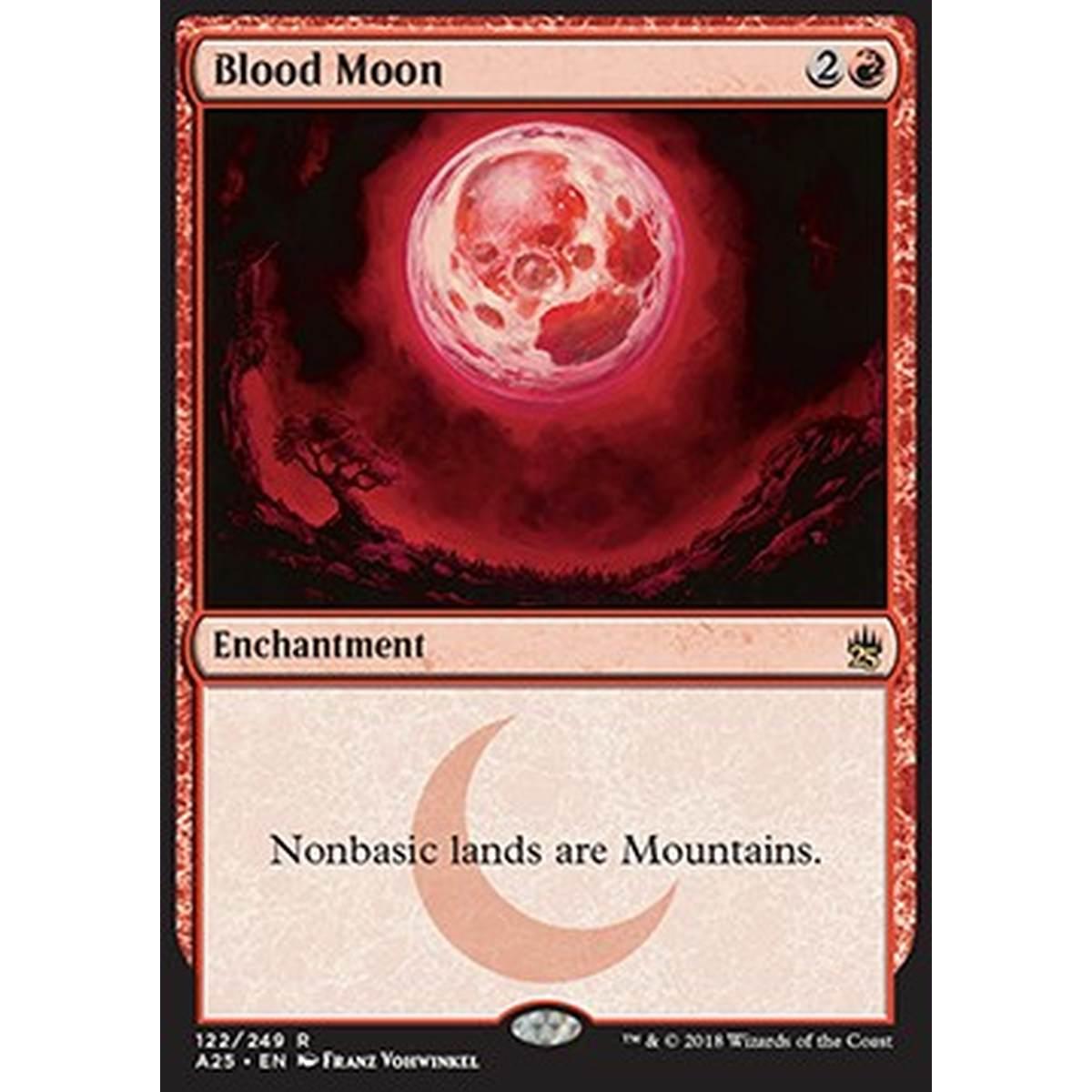 Blood Moon - Blood Moon - [A25] [NM]