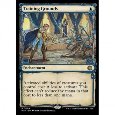 Training Grounds (V.1) - Training Grounds (V.1) - [XMAT] [NM] [Foil]