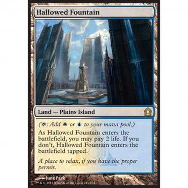 Hallowed Fountain - Hallowed Fountain - [RTR] [EX]