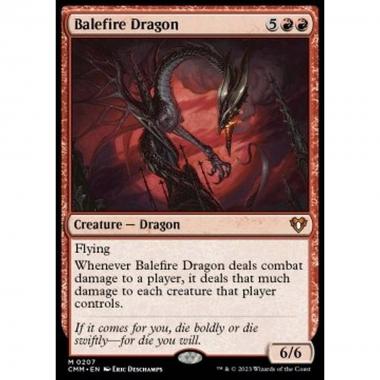 Balefire Dragon - Balefire Dragon - [CMM] [NM]