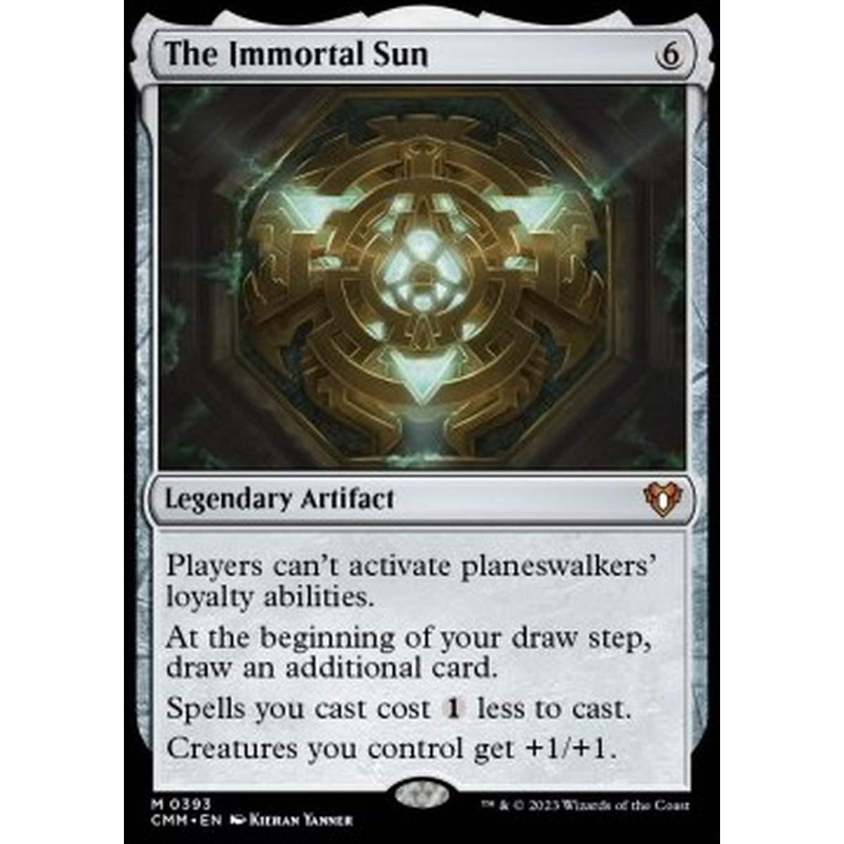The Immortal Sun - The Immortal Sun - [CMM] [NM]