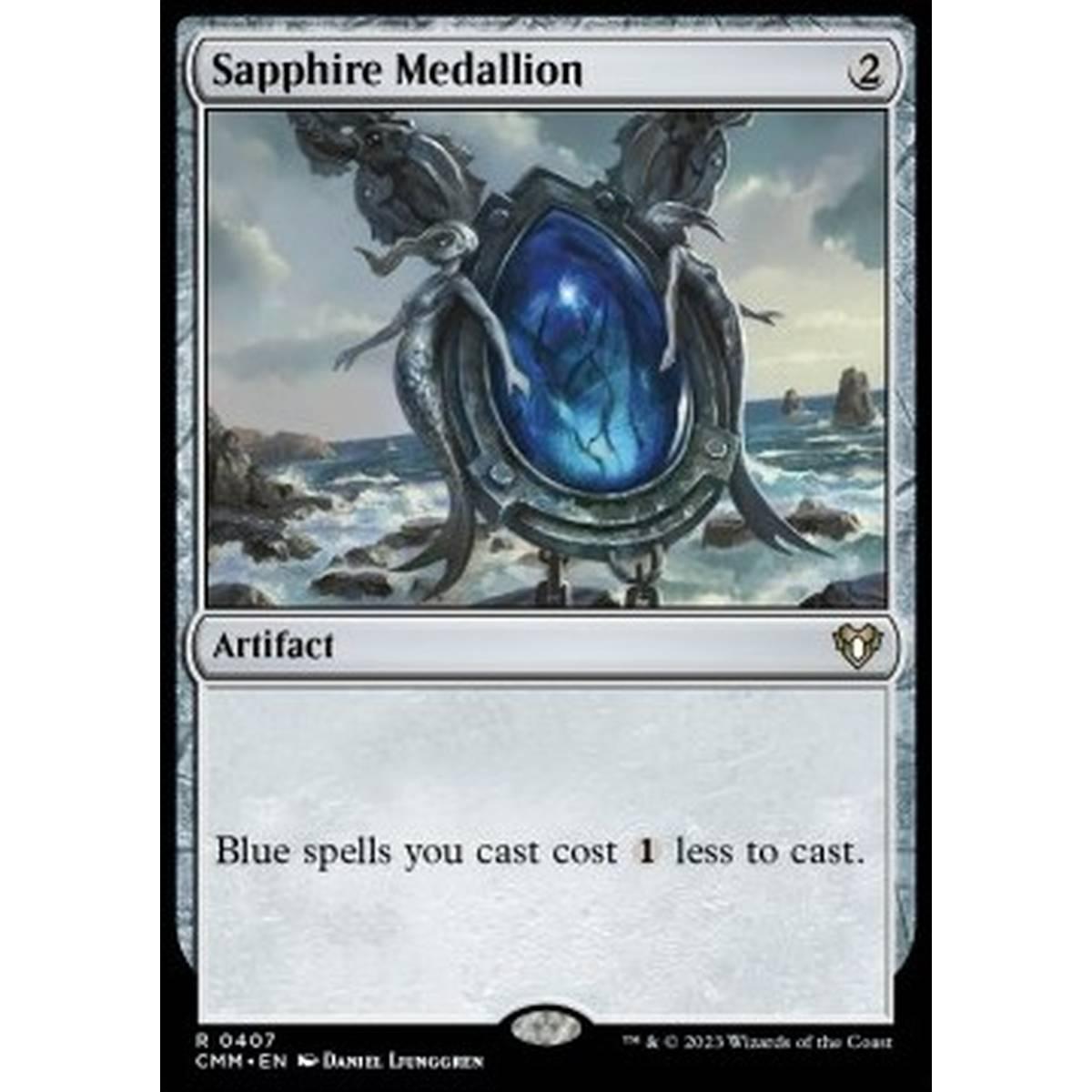 Sapphire Medallion - Sapphire Medallion - [CMM] [NM]