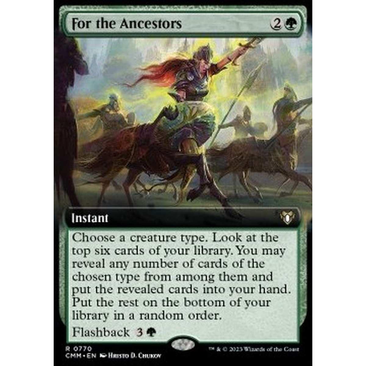 For the Ancestors (V.2) - For the Ancestors (V.2) - [XCMM] [NM] [Foil]