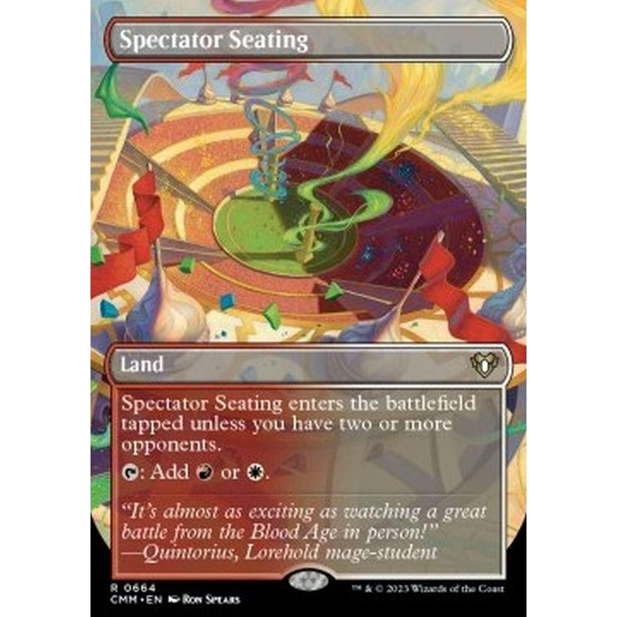 Spectator Seating (V.2) - Spectator Seating (V.2) - [XCMM] [NM] [Foil]