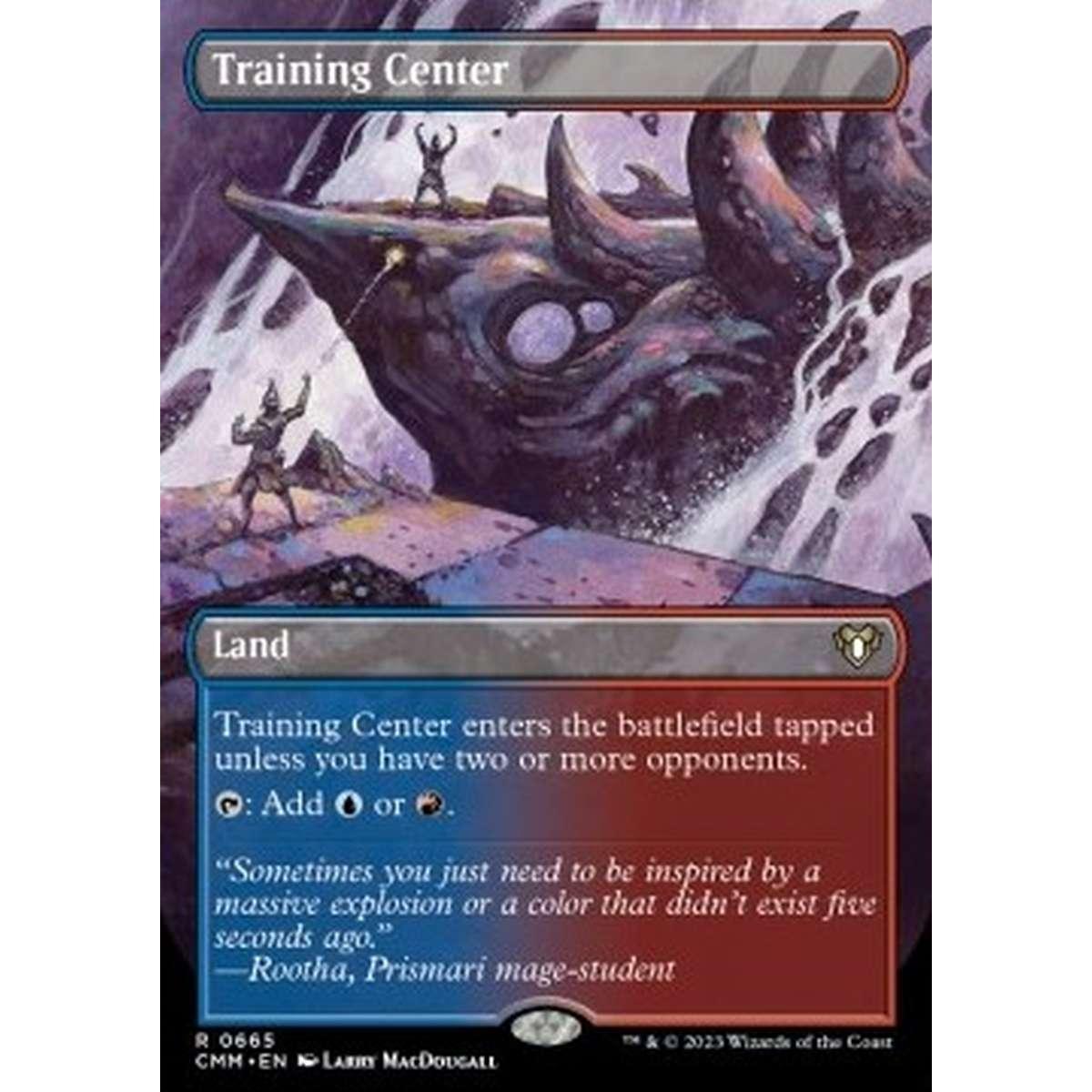 Training Center (V.2) - Training Center (V.2) - [XCMM] [NM] [Foil]
