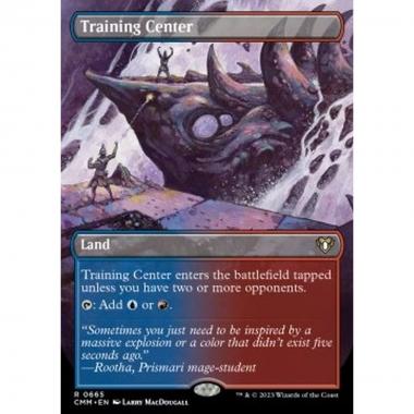 Training Center (V.2) - Training Center (V.2) - [XCMM] [NM] [Foil]