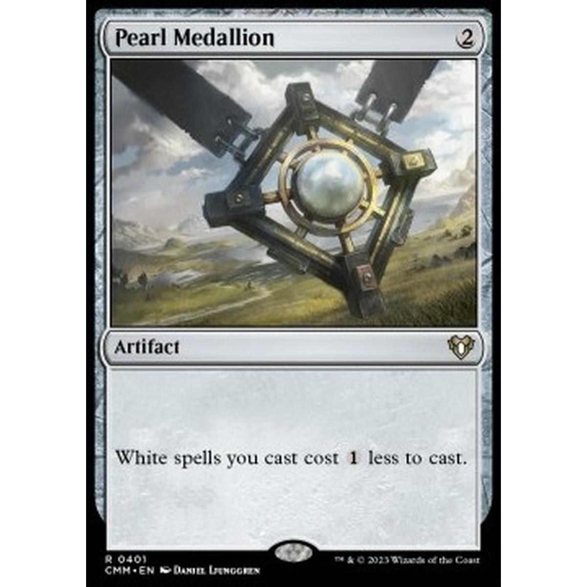Pearl Medallion - Pearl Medallion - [CMM] [NM] [Foil]
