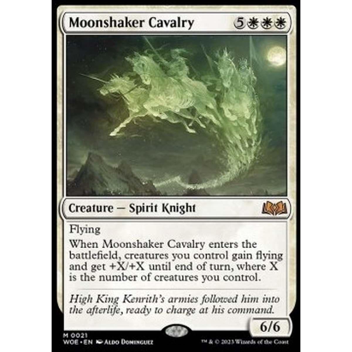 Moonshaker Cavalry - Moonshaker Cavalry - [WOE] [NM]