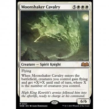 Moonshaker Cavalry - Moonshaker Cavalry - [WOE] [NM]