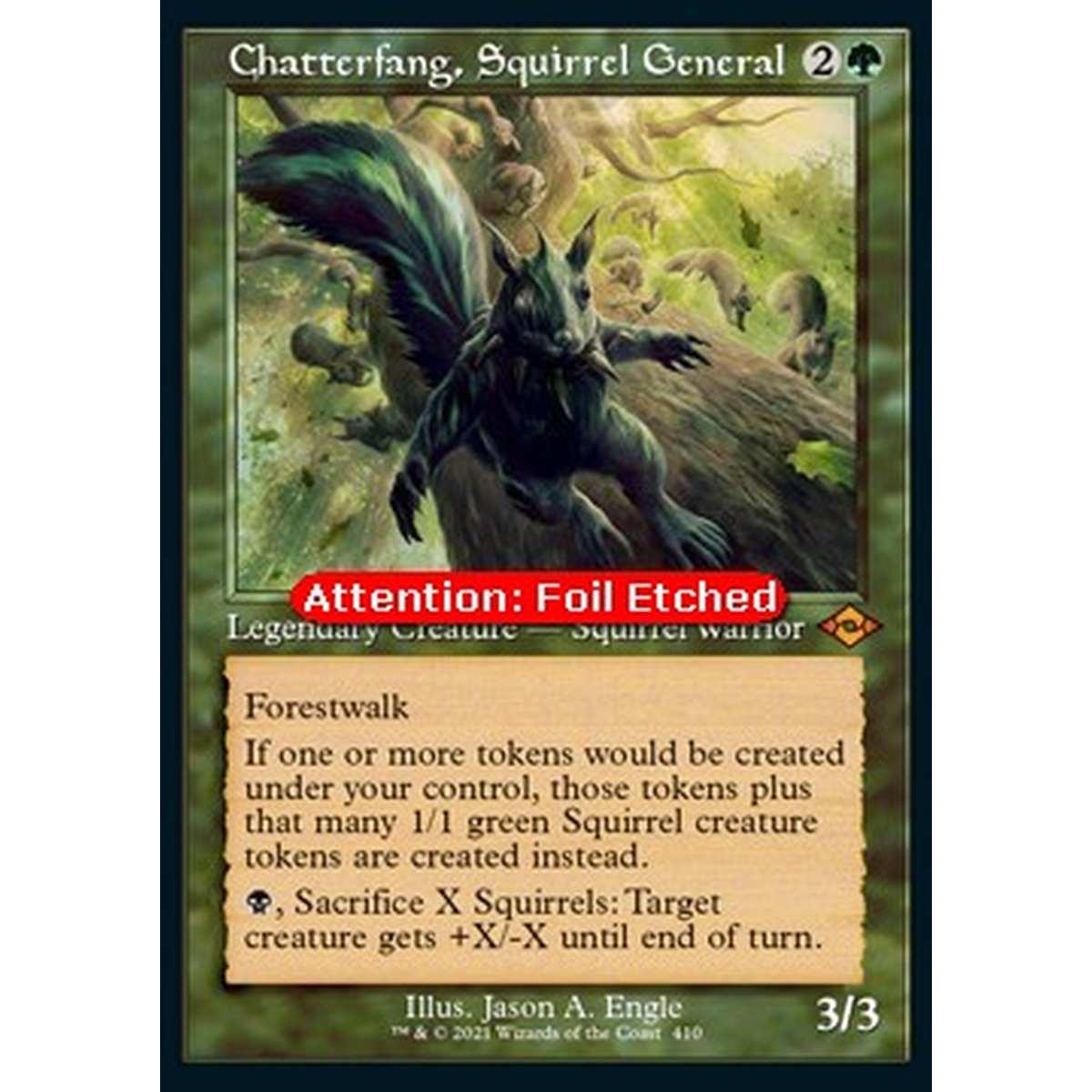 Chatterfang, Squirrel General (V.3) - Chatterfang, Squirrel General (V.3) - [XMH2] [NM] [Foil]