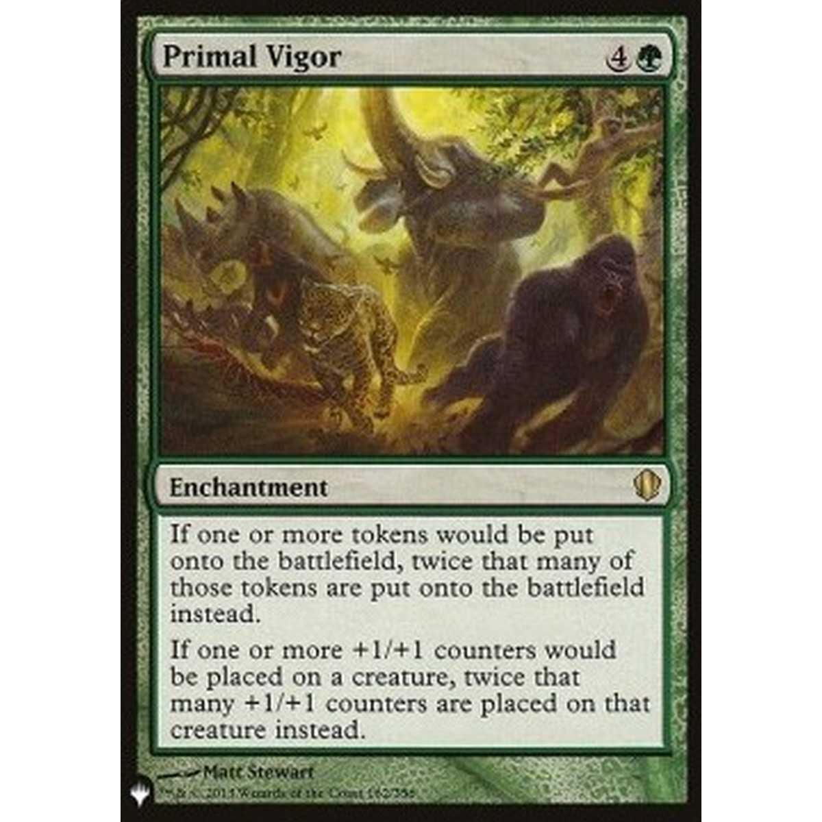 Primal Vigor - Primal Vigor - [ZNL] [NM]
