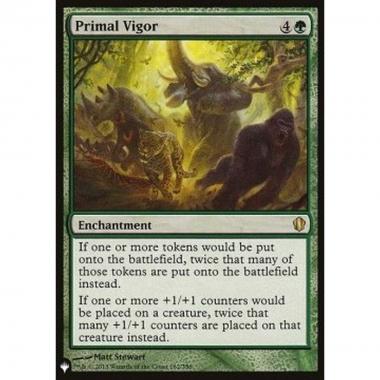 Primal Vigor - Primal Vigor - [ZNL] [NM]