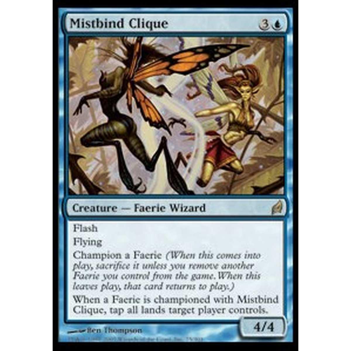 Mistbind Clique - Mistbind Clique - [LRW] [GD]