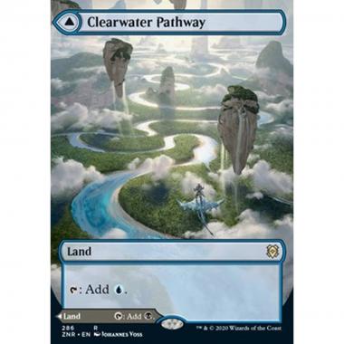 Clearwater Pathway // Murkwater Pathway - Clearwater Pathway // Murkwater Pathway - [XZNR] [NM] [Foil]