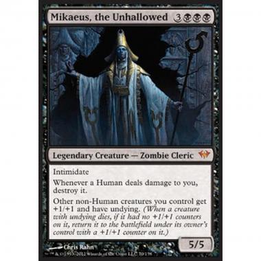 Mikaeus, the Unhallowed - Mikaeus, il Sacrilego - [DKA] [EX]