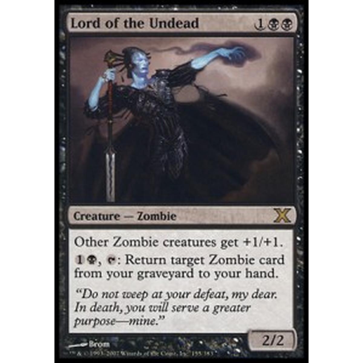 Lord of the Undead - Lord of the Undead - [10E] [GD]