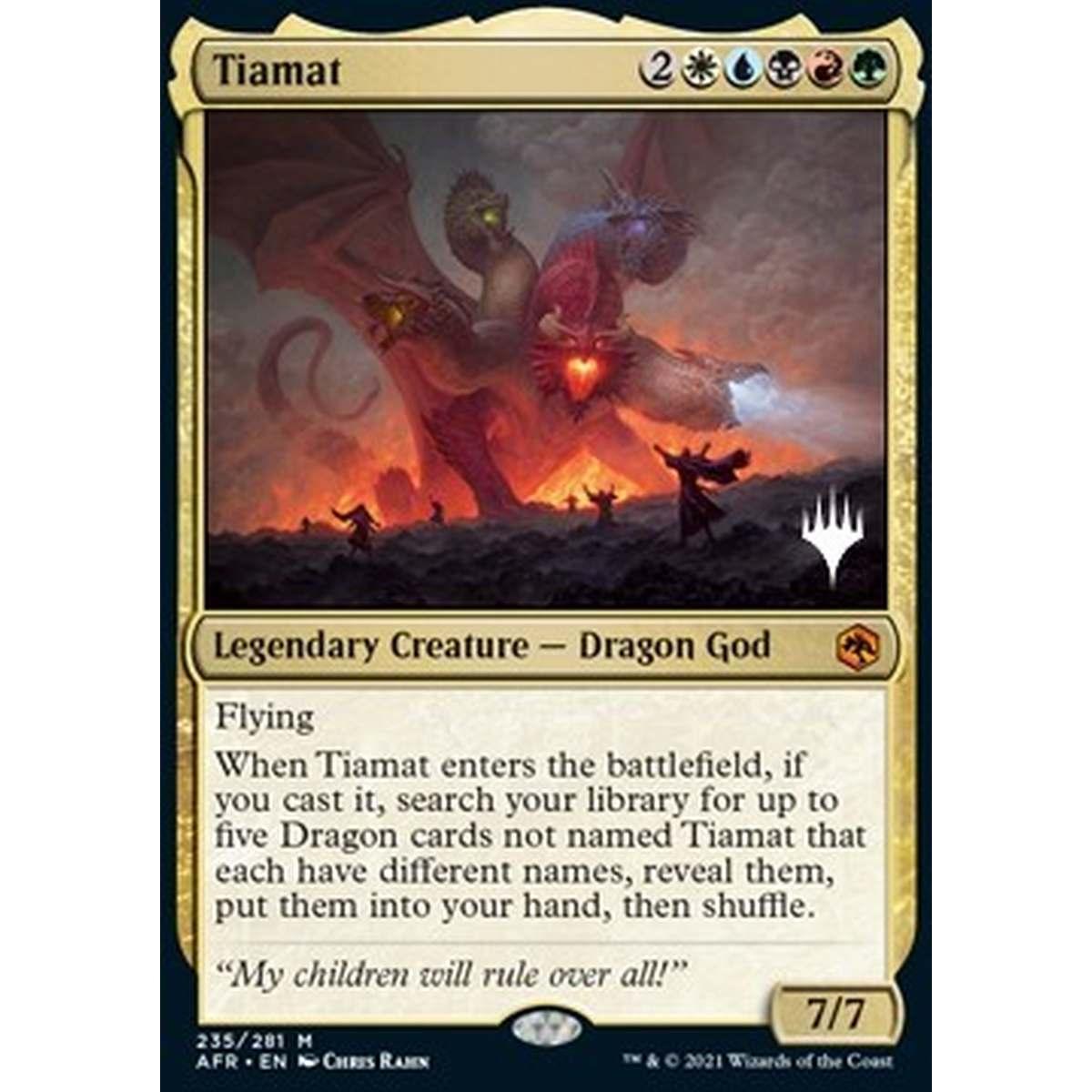 Tiamat (V.2) - Tiamat (V.2) - [PAFR] [NM] [Foil]