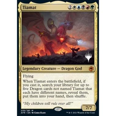 Tiamat (V.2) - Tiamat (V.2) - [PAFR] [NM] [Foil]