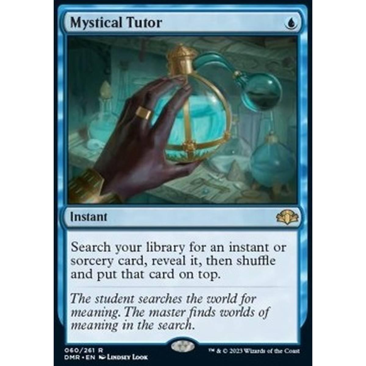 Mystical Tutor - Mystical Tutor - [DMR] [NM] [Foil]