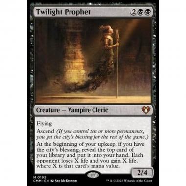 Twilight Prophet - Twilight Prophet - [CMM] [NM] [Foil]